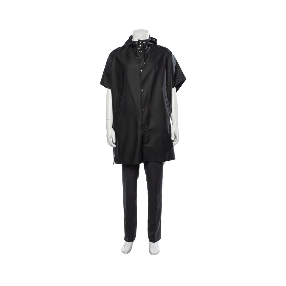 Stutterheim Lightweight Short Sleeve Rain Coat Parka One Size